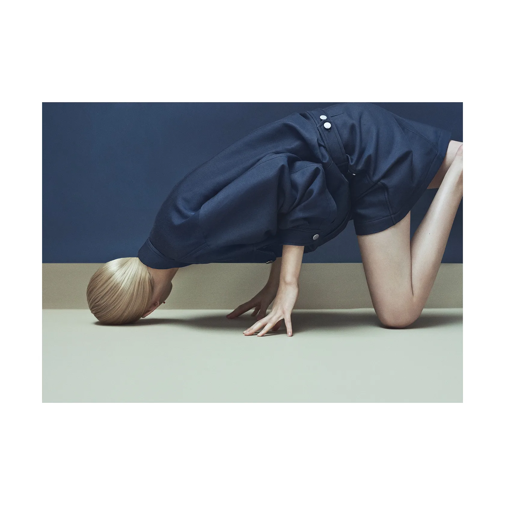 In Deep Blue poster, 50x70 cm Paper Collective