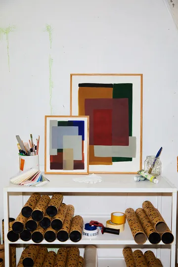 Layers 01 poster - 30x40 cm - Paper Collective