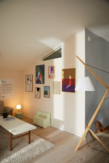 Les Vacances 02 poster - 50x70 cm - Paper Collective