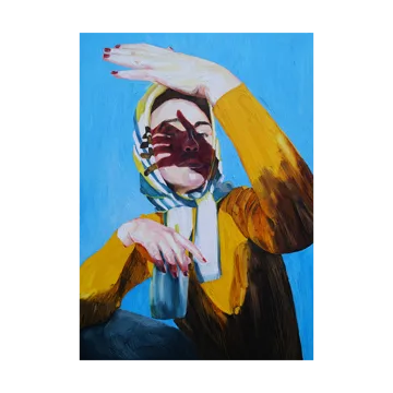 Madame E poster - 50x70 cm - Paper Collective