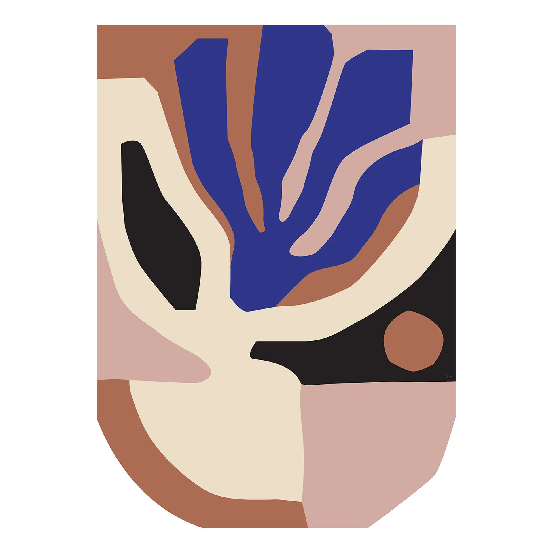 Monstera poster , 30x40 cm Paper Collective