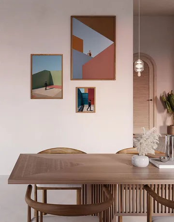 Simplicity of the Moment poster - 30x40 cm - Paper Collective