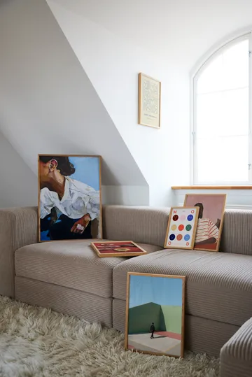 Simplicity of the Moment poster - 30x40 cm - Paper Collective