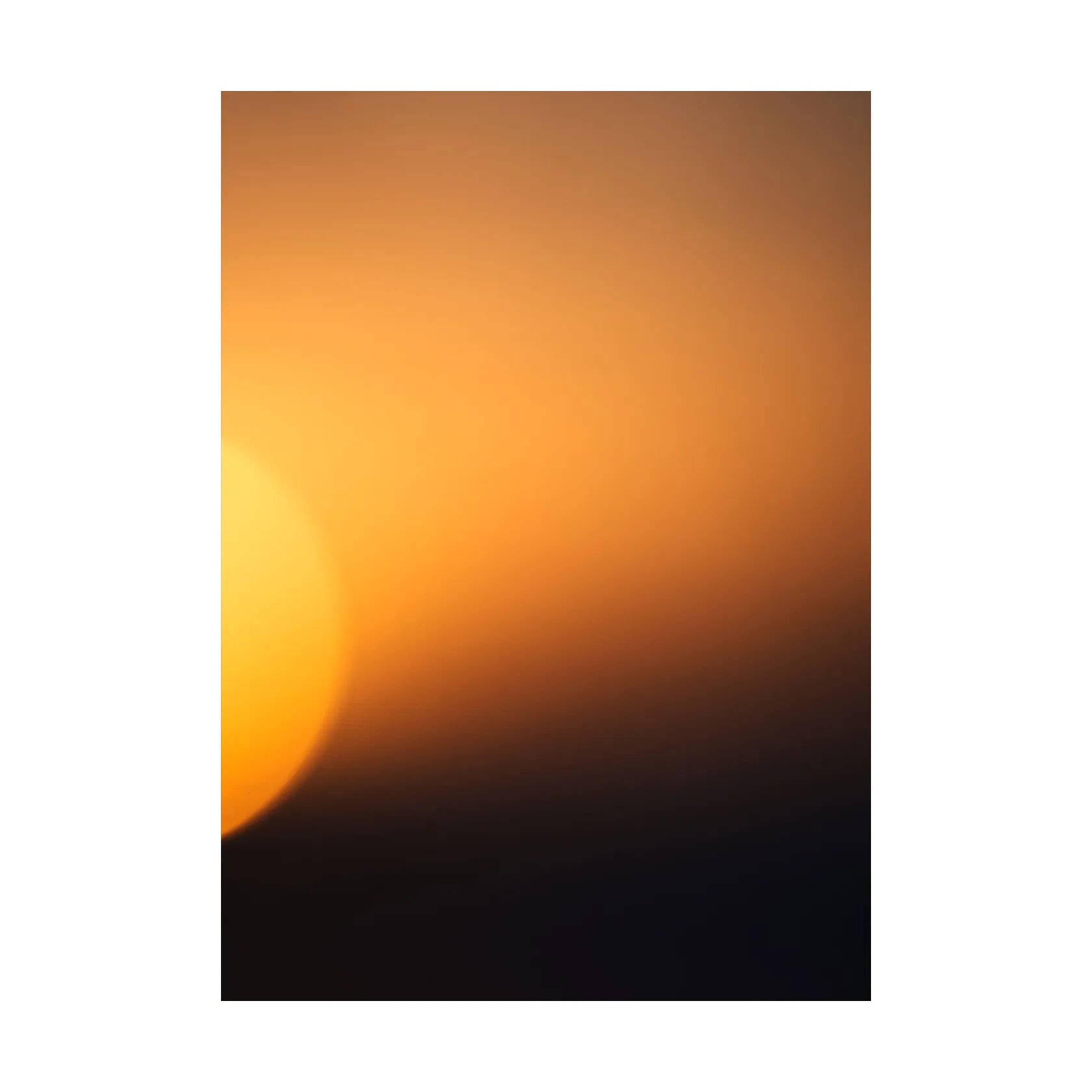 Sunset 01 poster, 50x70 cm Paper Collective
