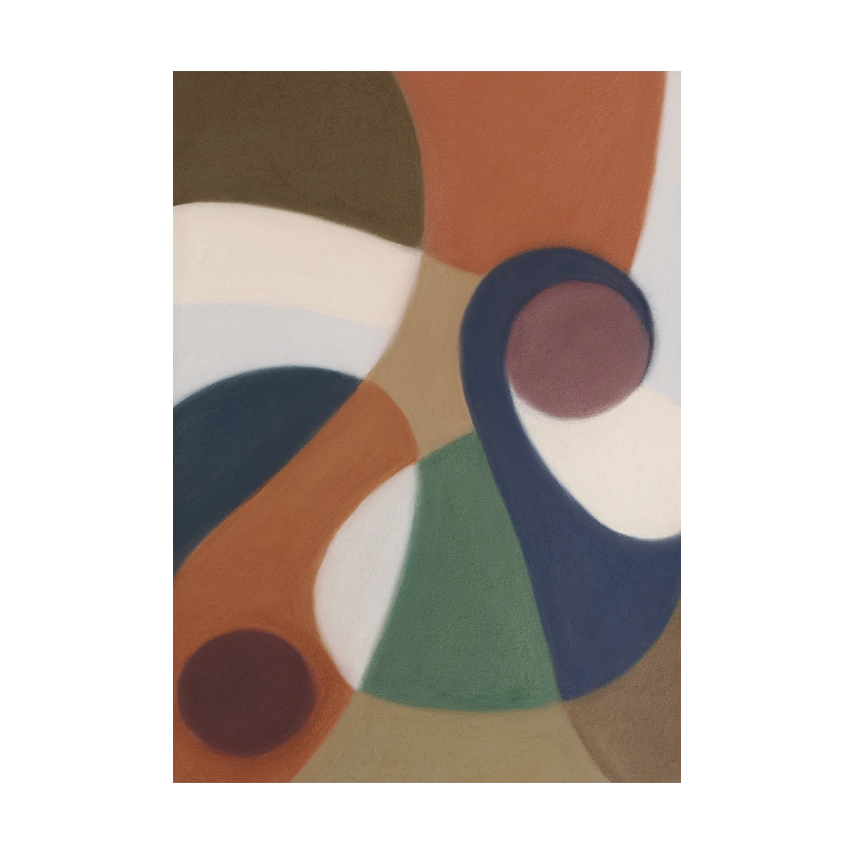 Wave poster, 30x40 cm Paper Collective