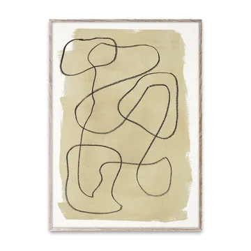 Wiggle poster  - 30x40 cm - Paper Collective
