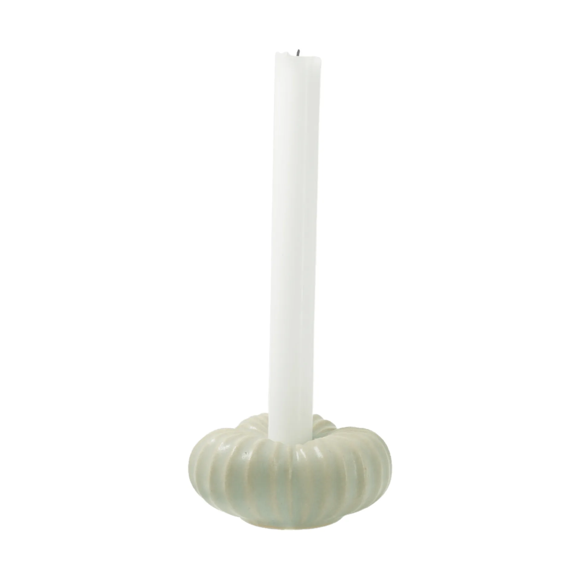 Frö candle sticks Ø10 cm, Lava Paradisverkstaden