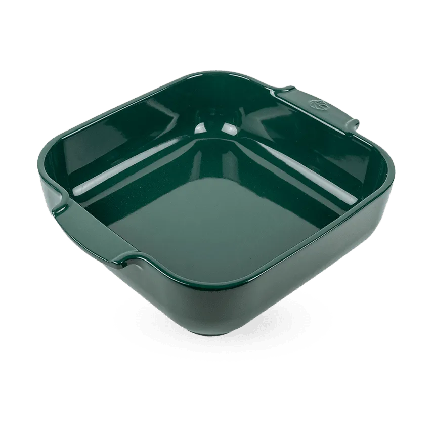 Appolia Ceramic Dish 25x32 cm, Forest green Peugeot