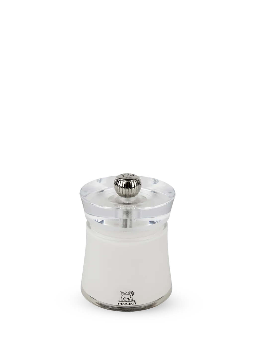 Bali salt mill 8 cm, White Peugeot