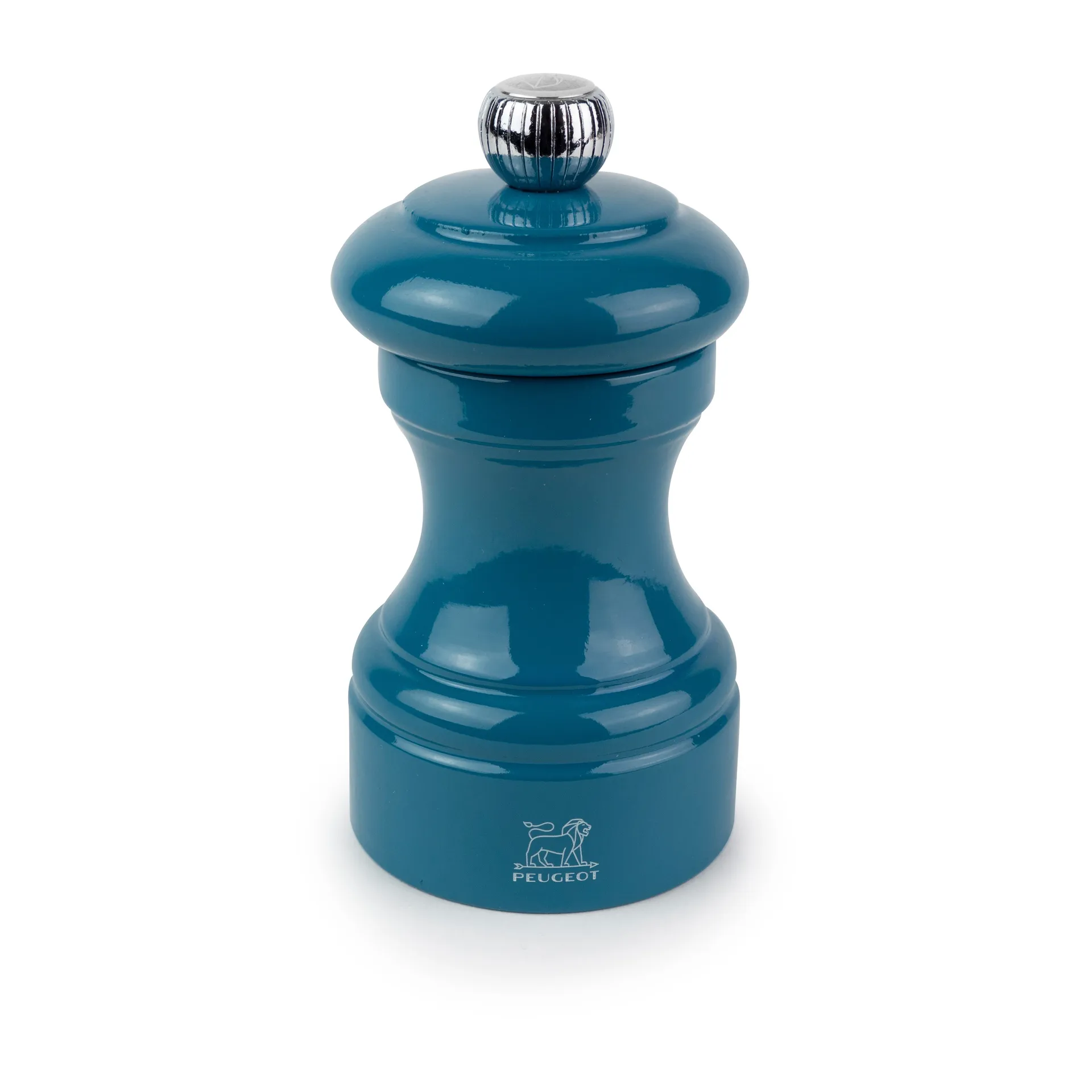 Bistrorama salt mill 10 cm, Pacific blue Peugeot