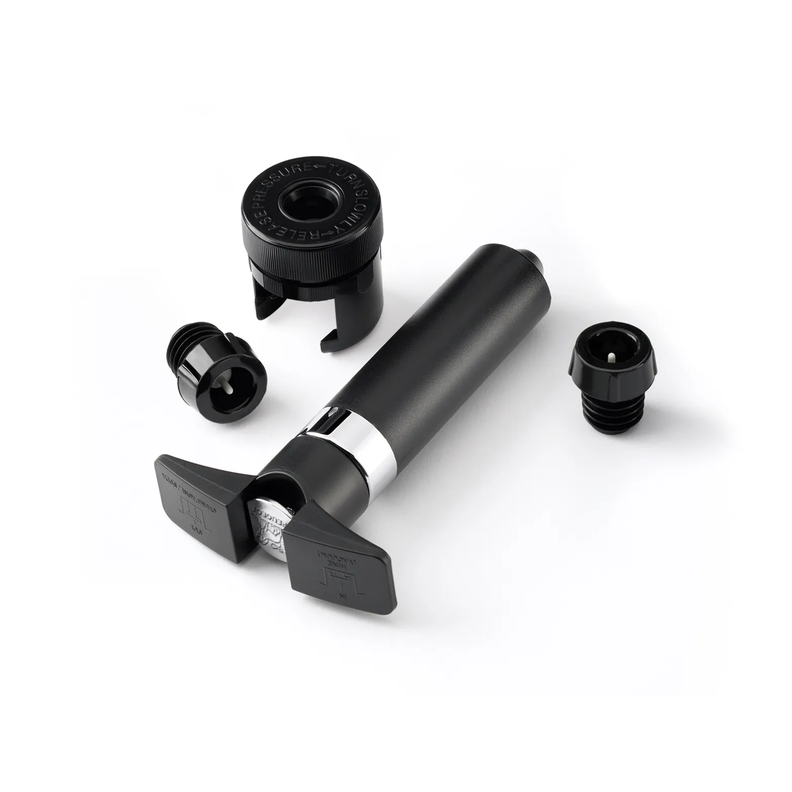 Epivac vacuum pump set, black Peugeot