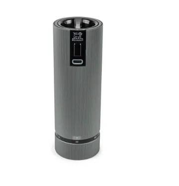 Line Electric Pepper Mill 15 cm - Carbon - Peugeot