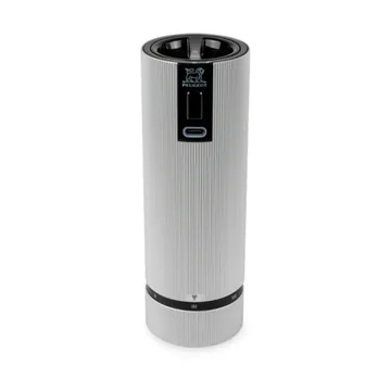 Line Electric Salt Mill 15 cm - Aluminum - Peugeot