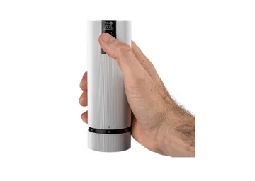 Line Electric Salt Mill 15 cm - Aluminum - Peugeot