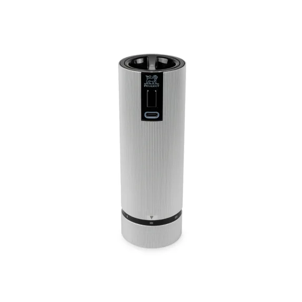 Line Z Electric salt grinder 15 cm, Aluminium Peugeot
