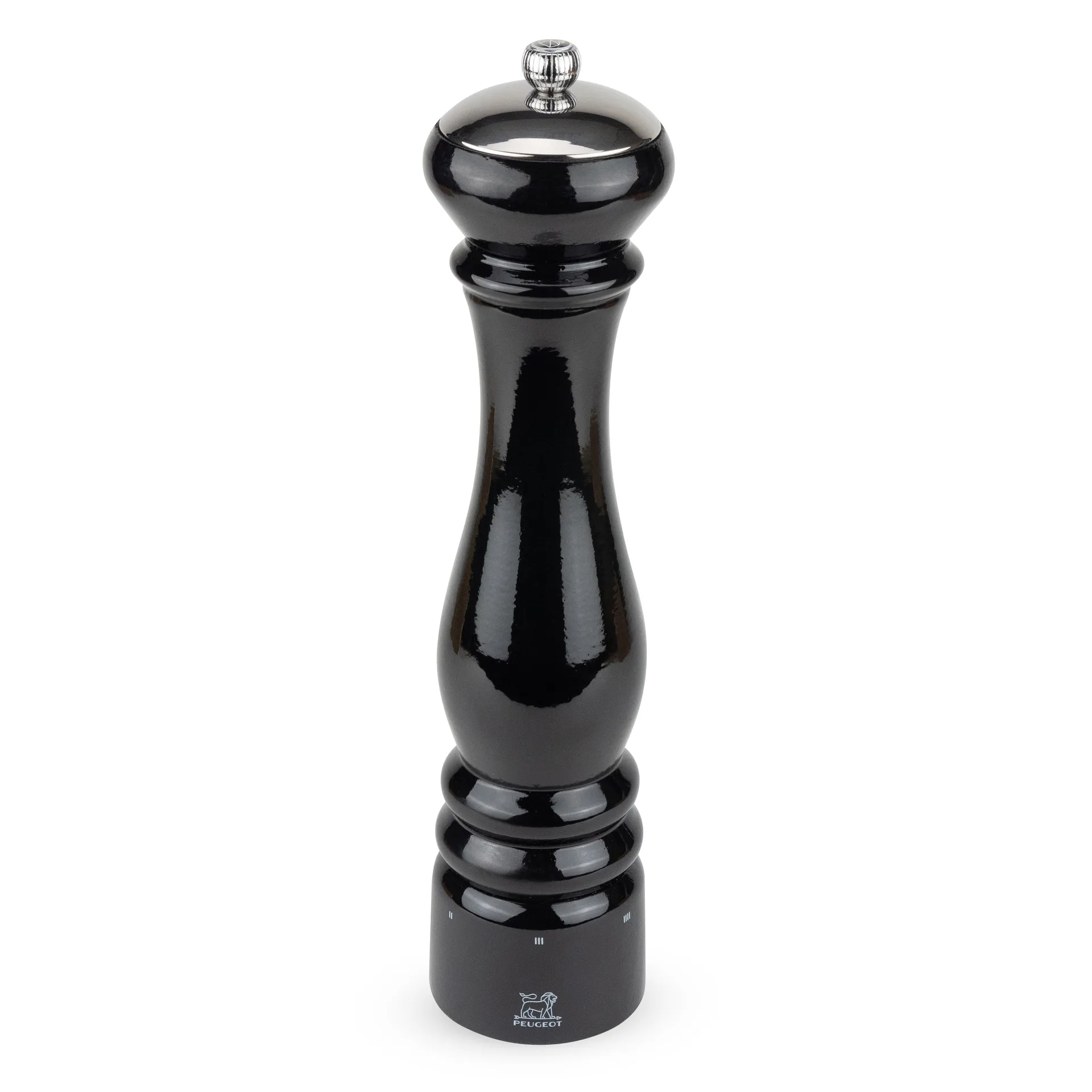 Paris Icone salt mill 30 cm, black Peugeot