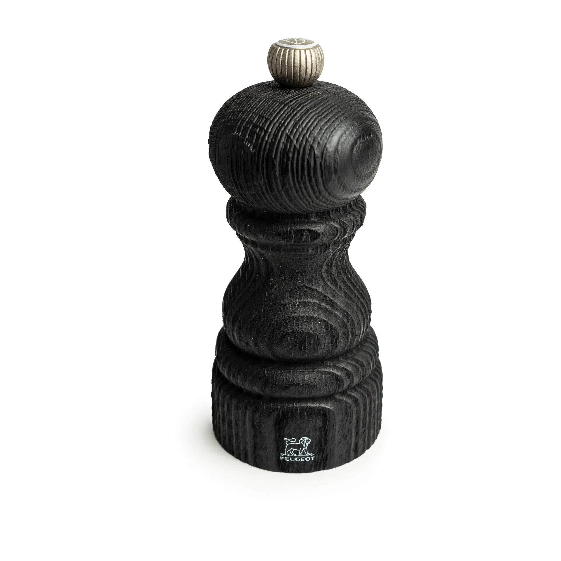Paris nature salt mill 12 cm, Black Peugeot