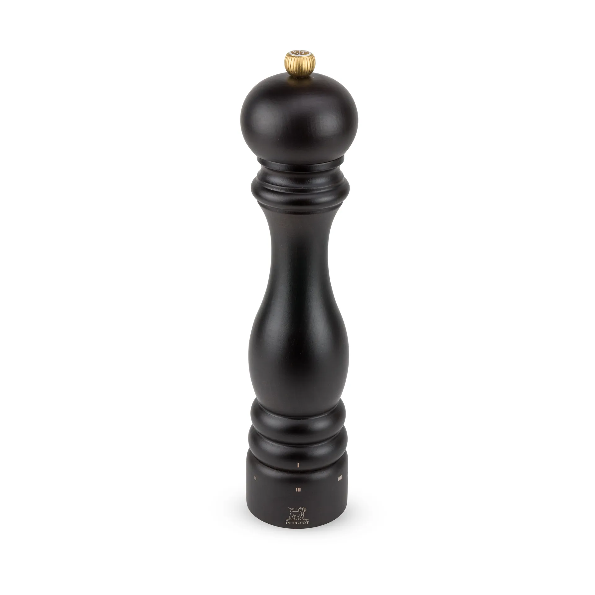 Paris u'Select Z salt mill 27 cm, Chocolate Peugeot
