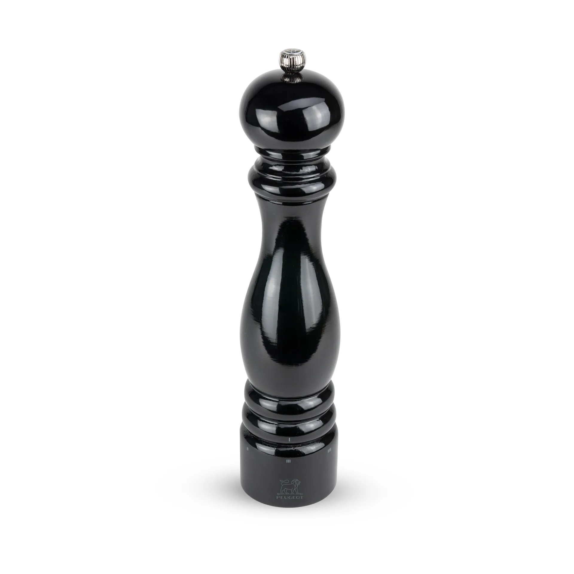 Paris u'Select Z salt mill 30 cm, Lacquered black Peugeot