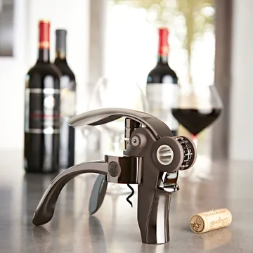 Peugeot Baltaz corkscrew opener - Black - Peugeot