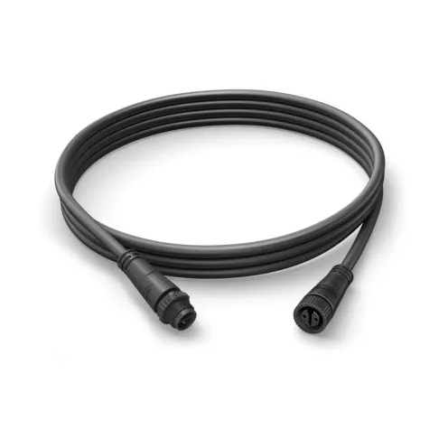 Hue outdoor extension cable 2.5 m, Black Philips Hue