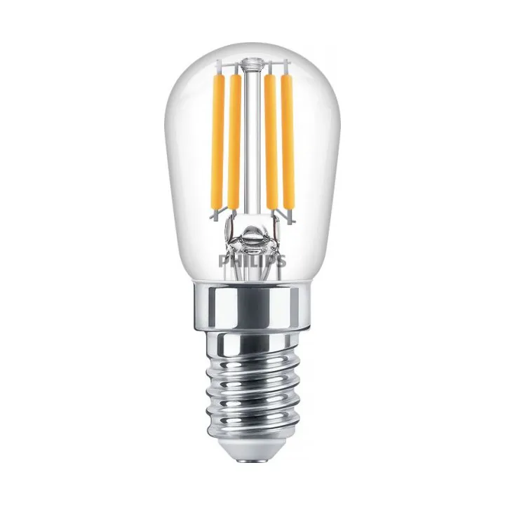 Philips classic T25S E14 LED, 15 W Philips