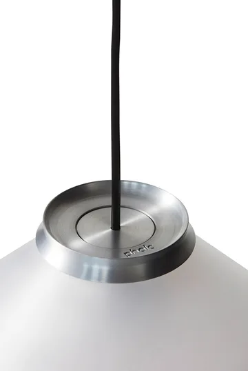 Aline 40 pendant lamp - Aluminium - Pholc