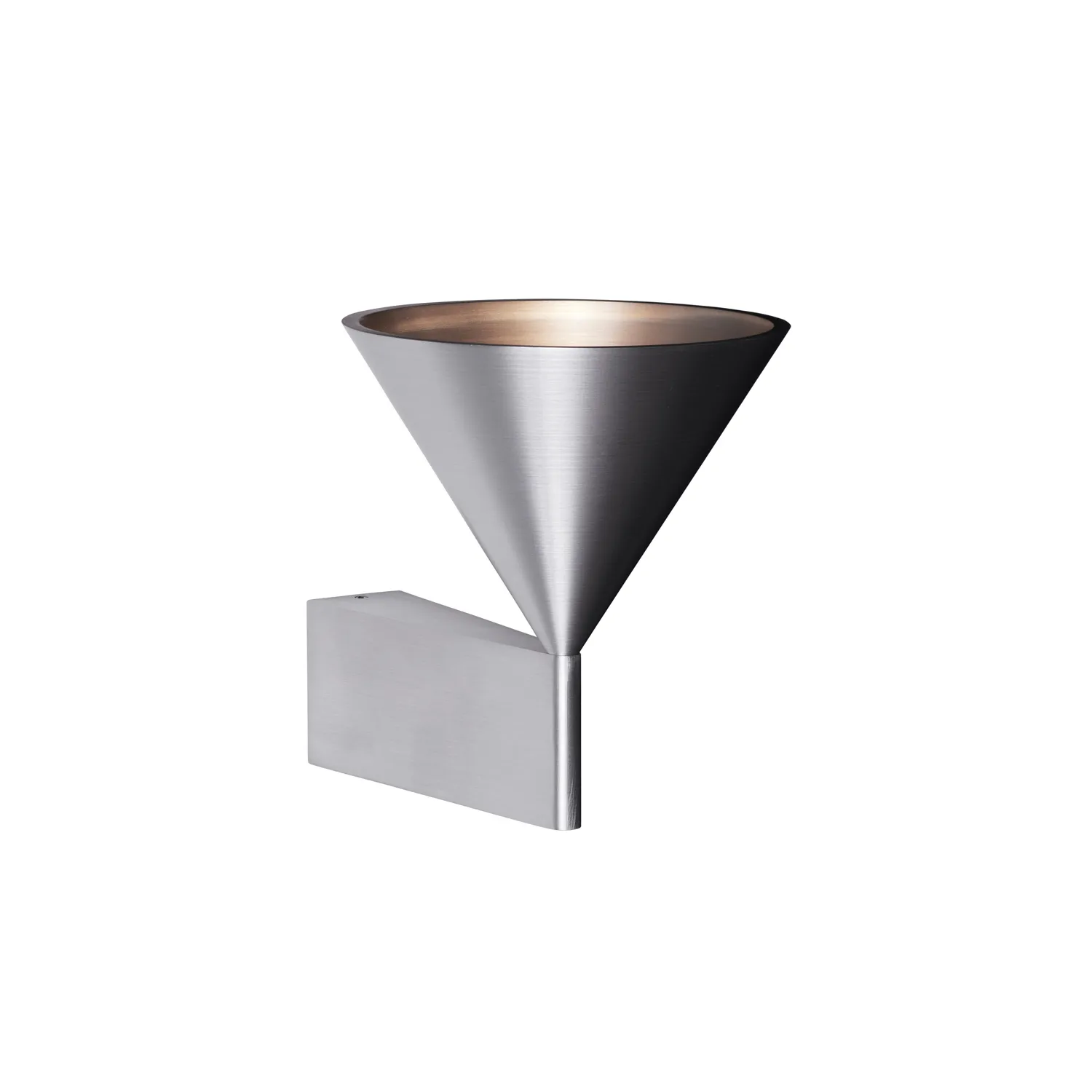 Apollo 14 wall lamp, Aluminium Pholc