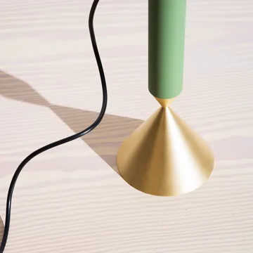 Apollo 39 pendant lamp - Forest, brass - Pholc