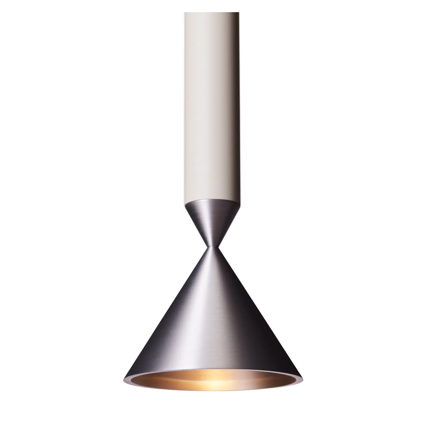 Apollo 59 pendant lamp, Turtledove-aluminium Pholc