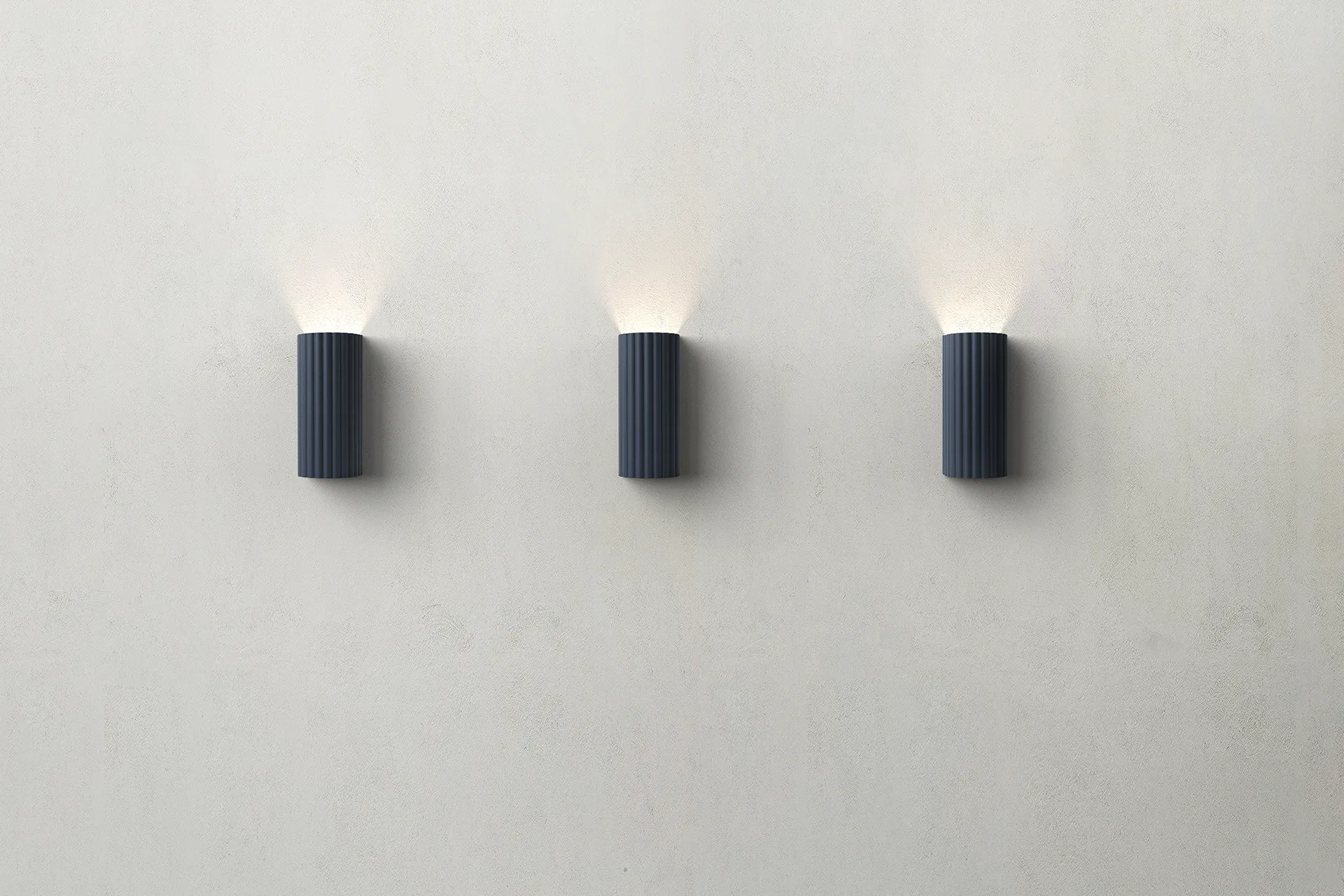 Donna 15 wall lamp, Black ink Pholc