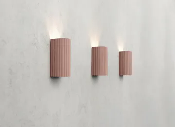 Donna 15 wall lamp - Chestnut - Pholc