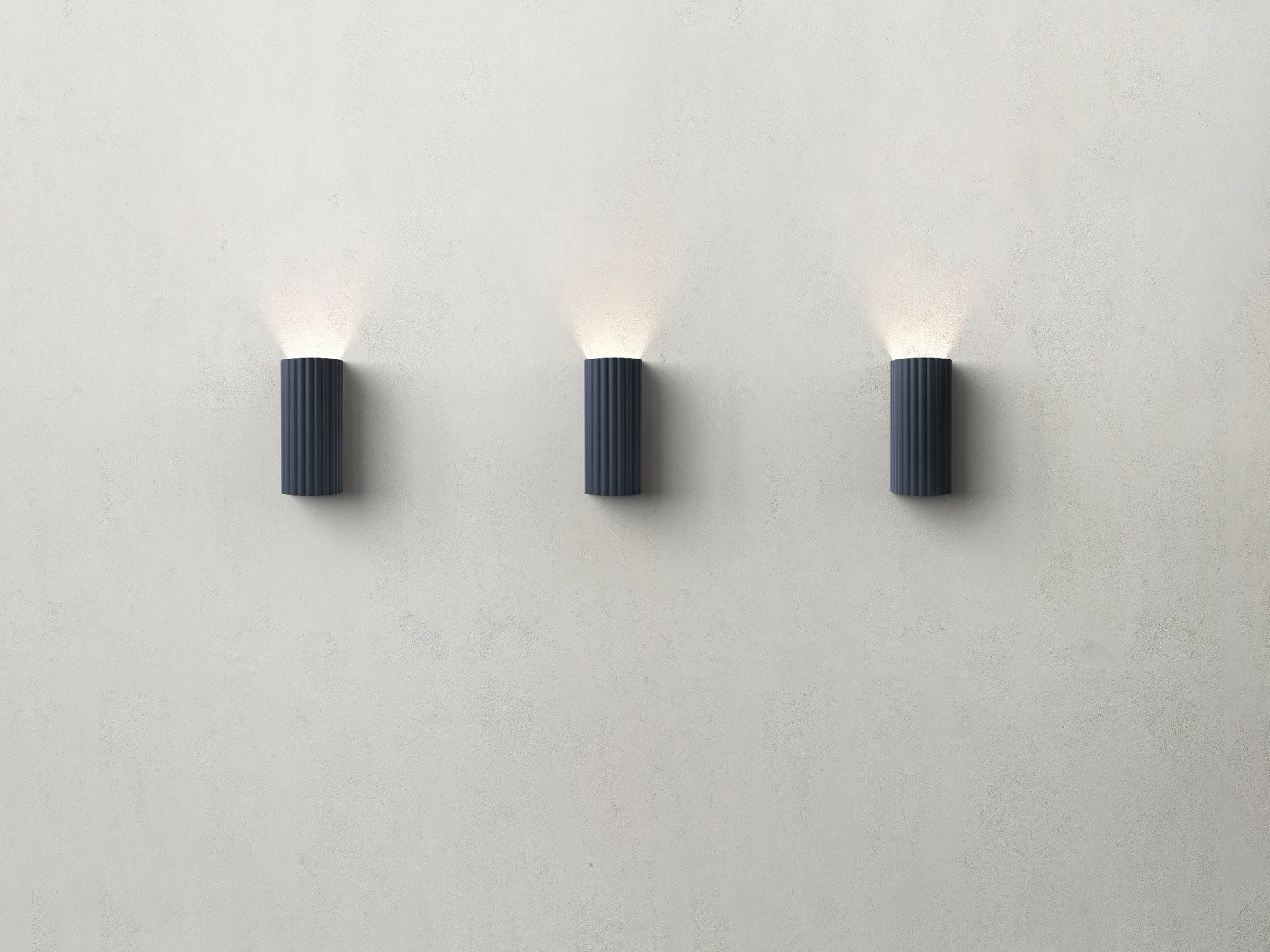 Donna 15 wall lamp, Midnight blue Pholc