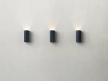 Donna 15 wall lamp - Midnight blue - Pholc