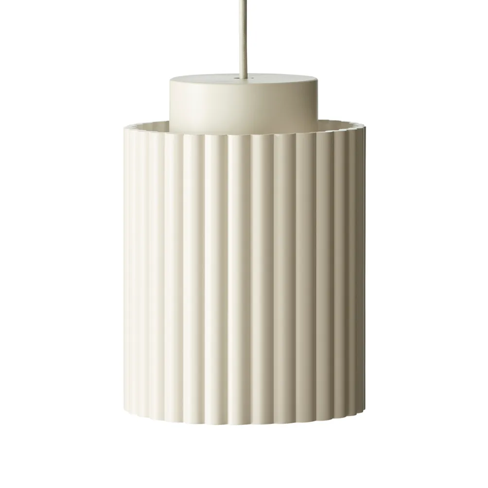 Donna 18 ceiling lamp, Linen Pholc