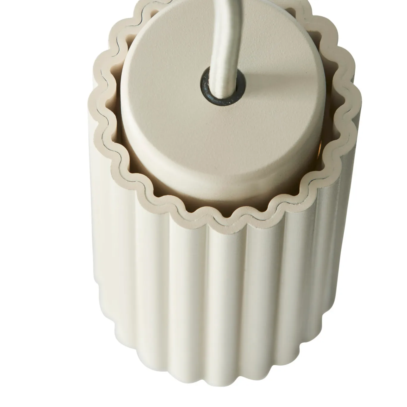 Donna 7 ceiling lamp GU9, Linen Pholc