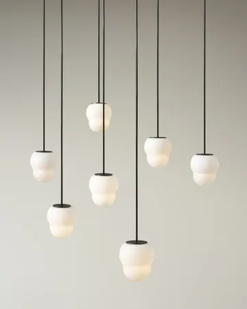 Fall 10 pendant - White - Pholc