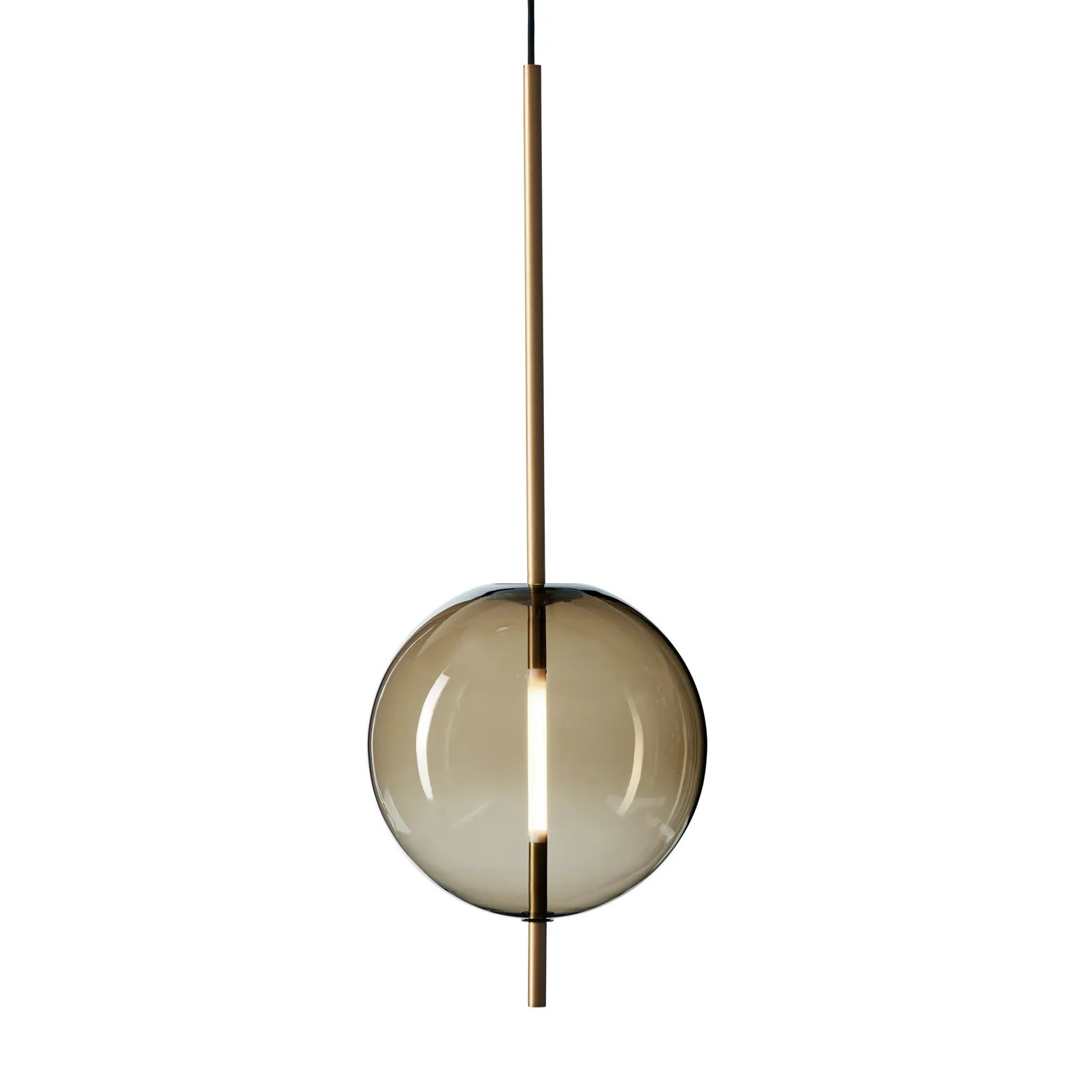 Kandinsky 30 ceiling lamp, Smoked brown Pholc