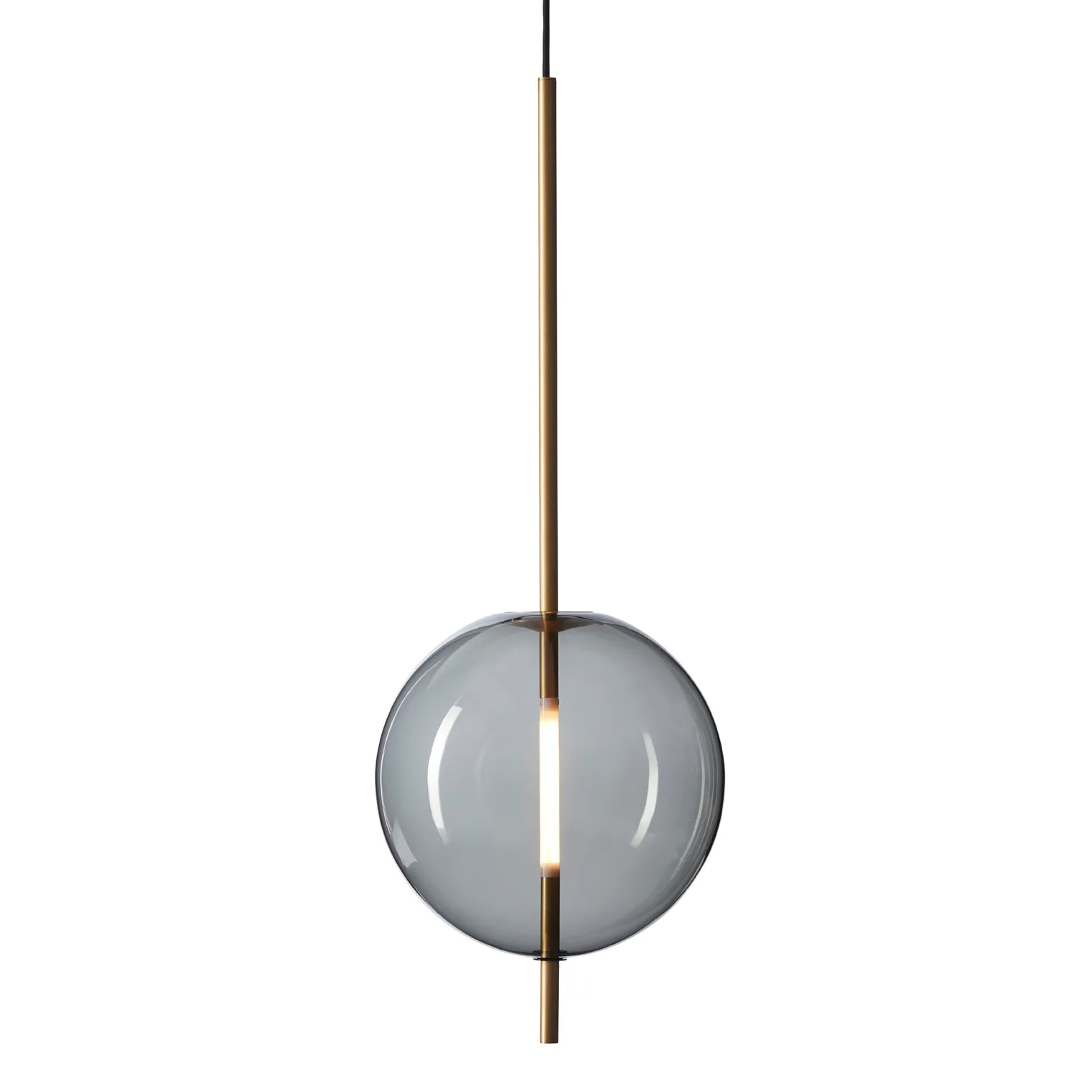 Kandinsky 30 ceiling lamp, Smoked grey Pholc