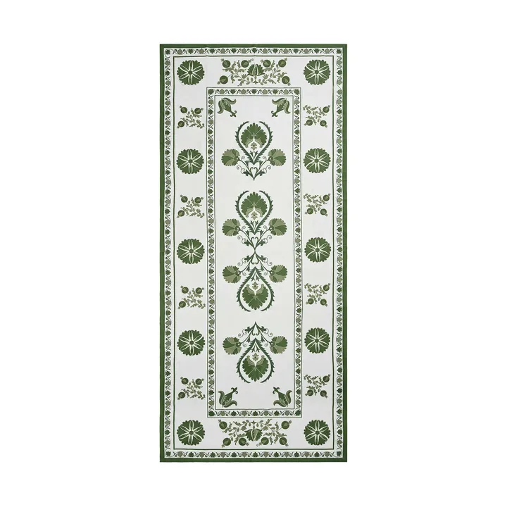 Suzani tablecloth - Green, 250x150 cm - Pick a Poppy