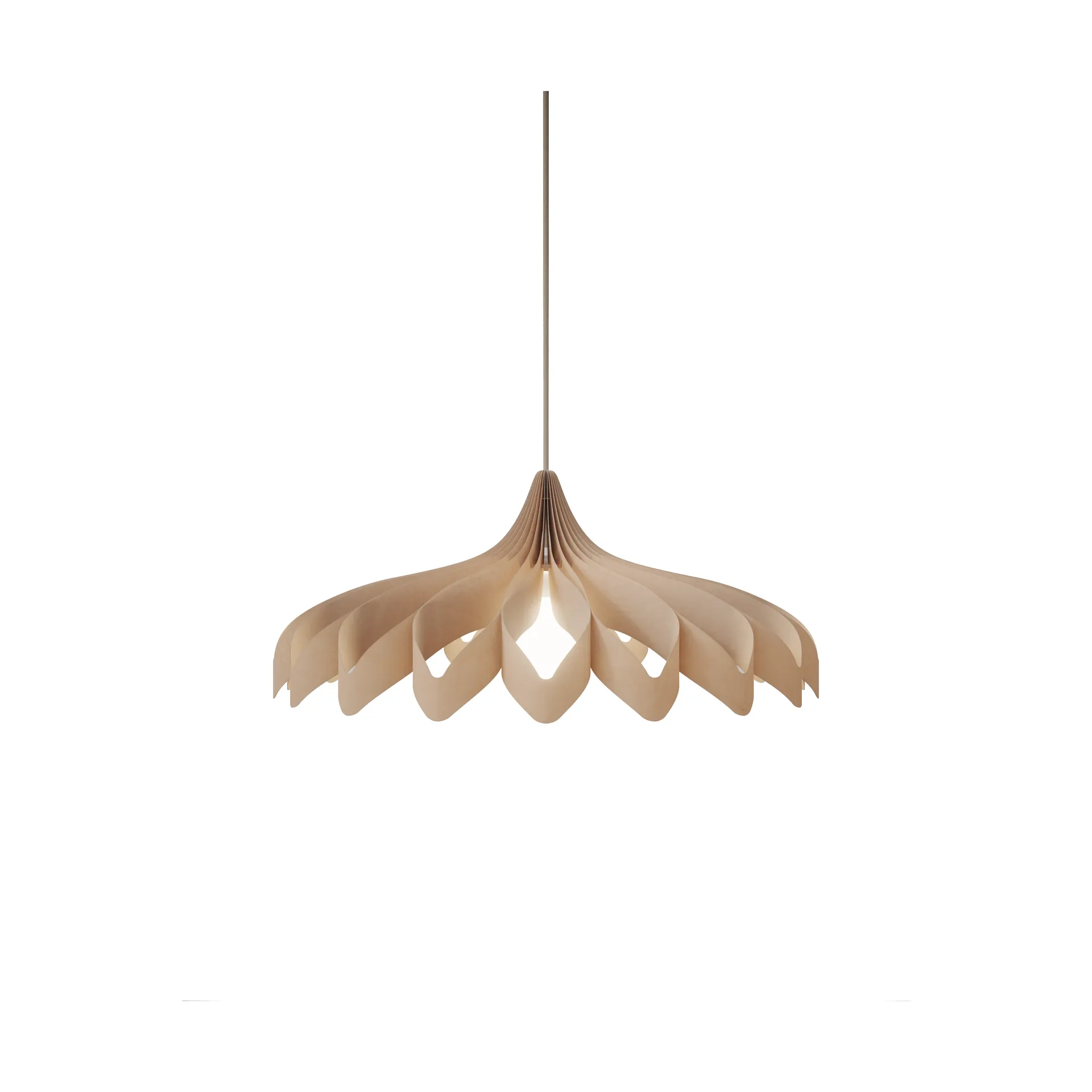 Daisy pendant, Birch small Pilke