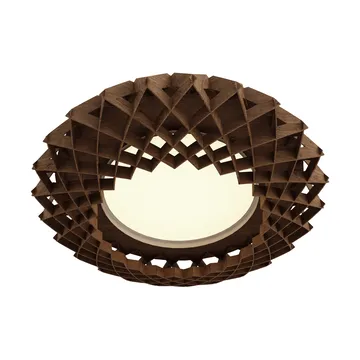 Pilke Signature ceiling lamp Ø45 cm - Brown - Pilke