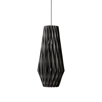 Pilke Signature pendant lamp 30/70 cm - Black - Pilke