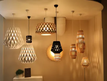 Pilke Signature pendant lamp Ø50 cm - White - Pilke