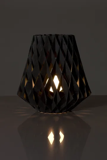 Pilke Signature table lamp Ø28 cm - Black - Pilke