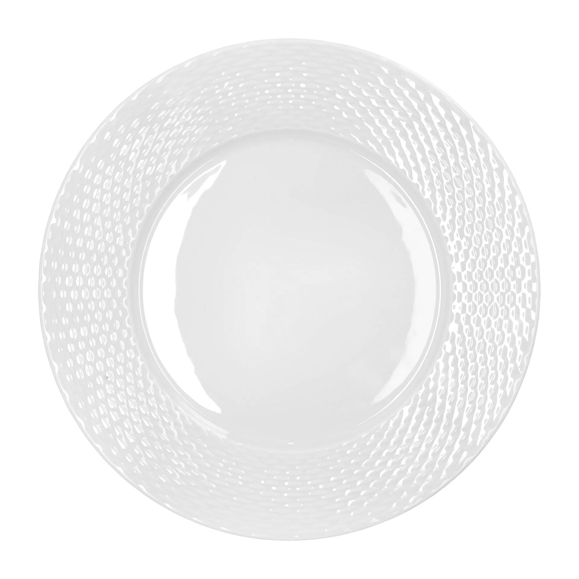 Basket plate Ø28 cm, White Pillivuyt