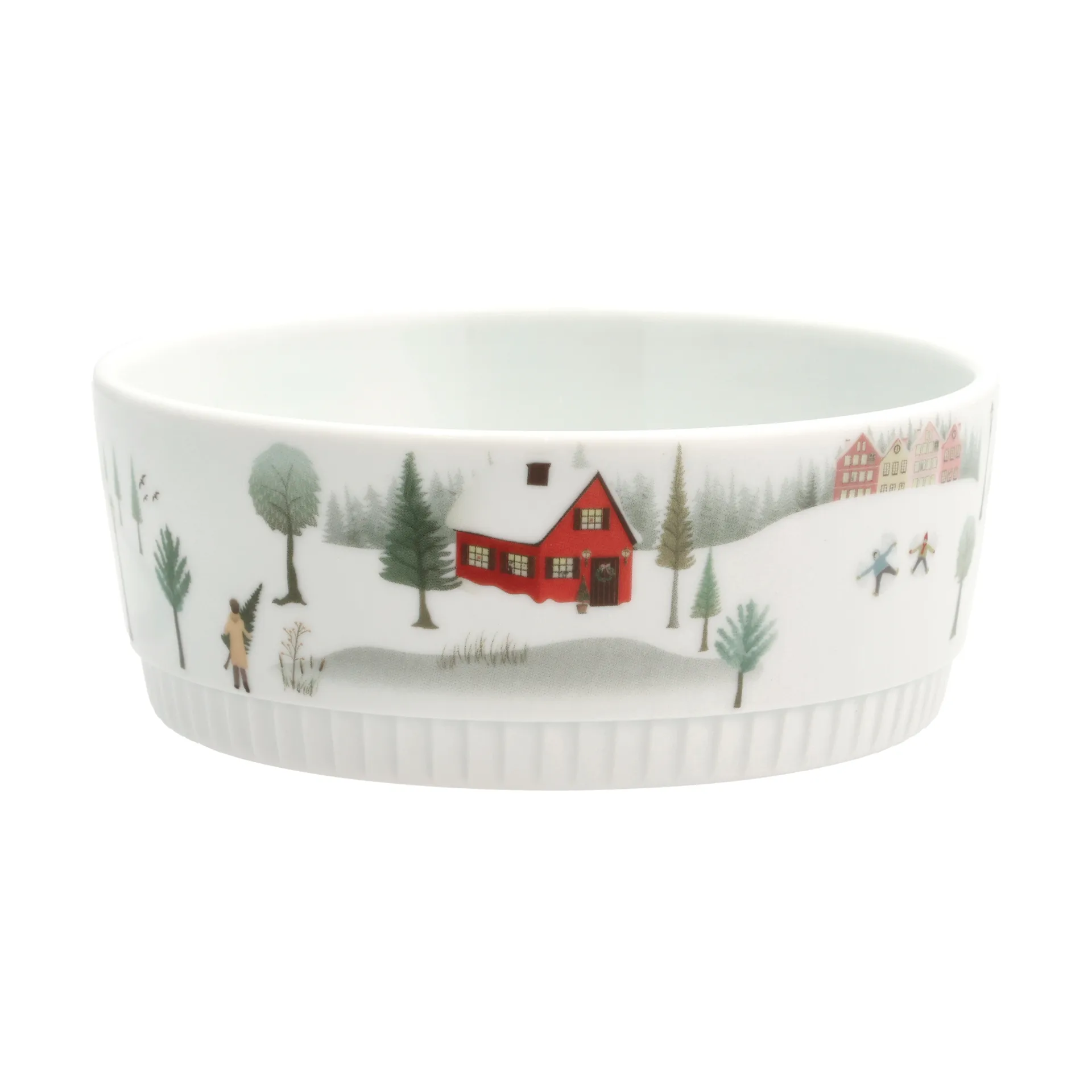 Winter Bowl 0.5 L, White Pillivuyt