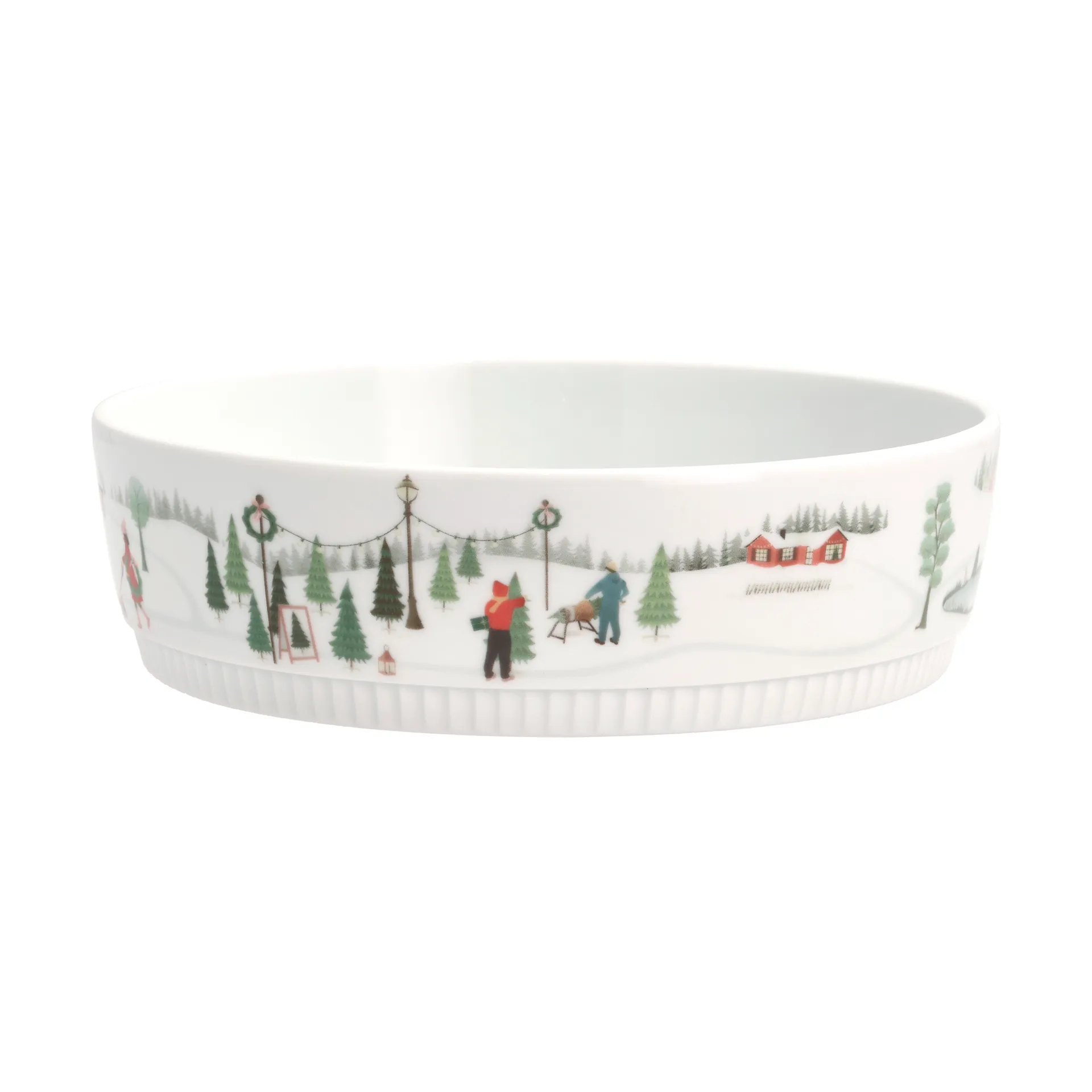 Winter Bowl 1.2 L, White Pillivuyt