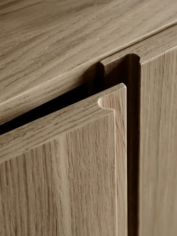Pira G2 shelving system F C A White/Oak 256–264 cm - Pira