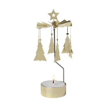 Angel chime Christmas tree - Gold - Pluto Design
